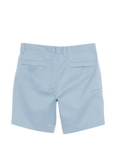 Michael Kors Belt-loop Shorts In Blue