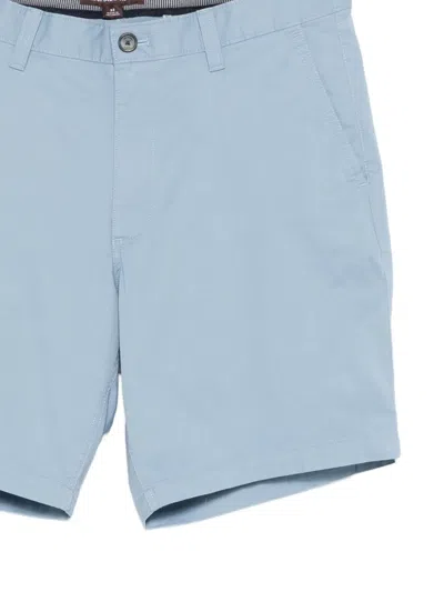Michael Kors Belt-loop Shorts In Blue