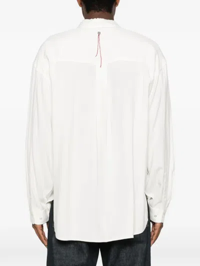 Sewmod Buttoned Shirt In White