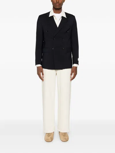 Be Able Double-breasted Blazer In Black