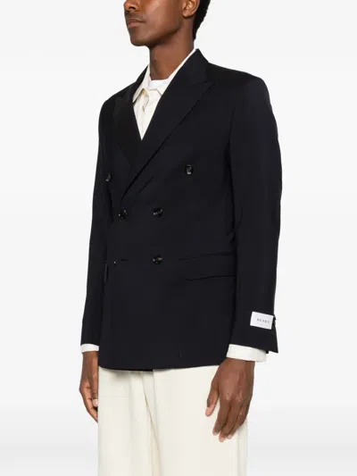 Be Able Double-breasted Blazer In Black