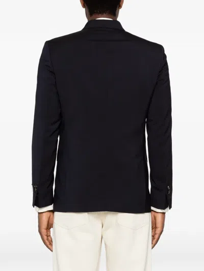 Be Able Double-breasted Blazer In Black