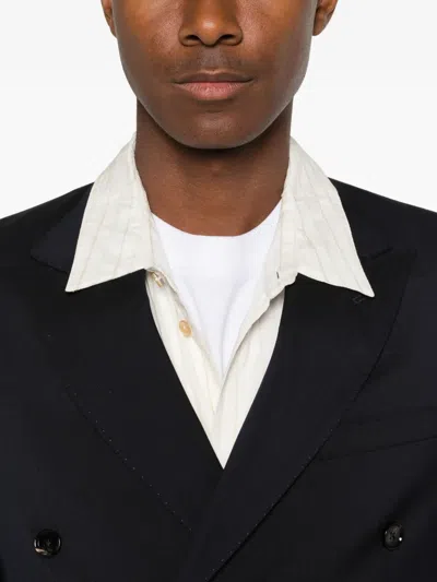 Be Able Double-breasted Blazer In Black