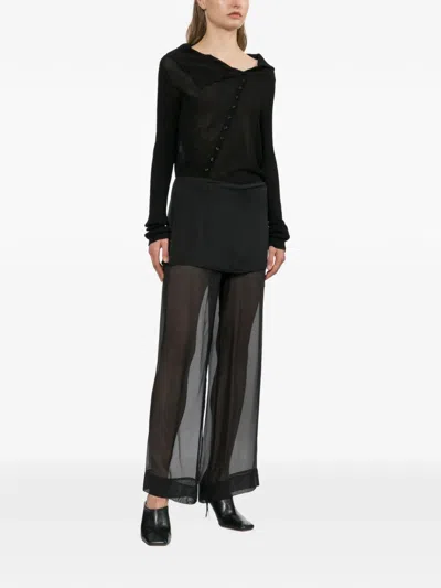 Paloma Wool Igna Buttoned Jacket In Black