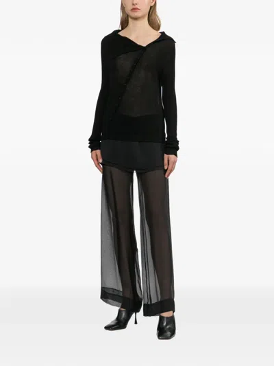 Paloma Wool Igna Buttoned Jacket In Black