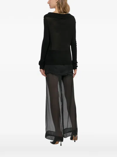 Paloma Wool Igna Buttoned Jacket In Black