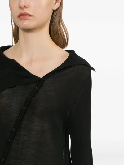 Paloma Wool Igna Buttoned Jacket In Black
