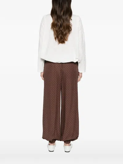 Apuntob Drawstring-hem Jacket In White