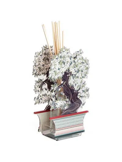 Vesta Small Jasmine Bonsai Diffuser In Multi