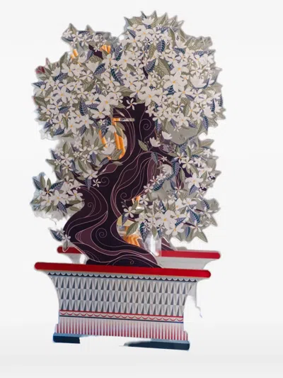 Vesta Small Jasmine Bonsai Diffuser In Multi