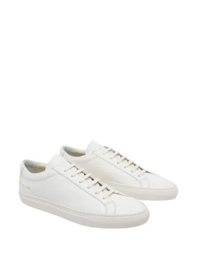 Common Projects Achilles Leather Sneaker In White