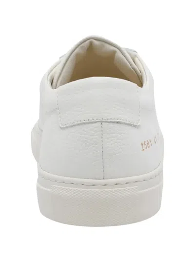 Common Projects Achilles Leather Sneaker In White