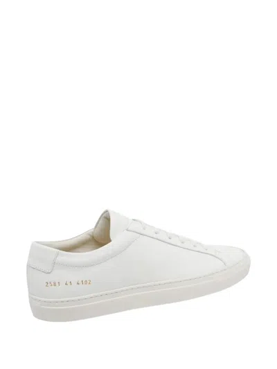 Common Projects Achilles Leather Sneaker In White