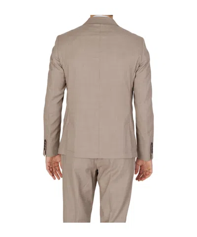 Antony Morato Single-breasted Suit Jacket In Brown