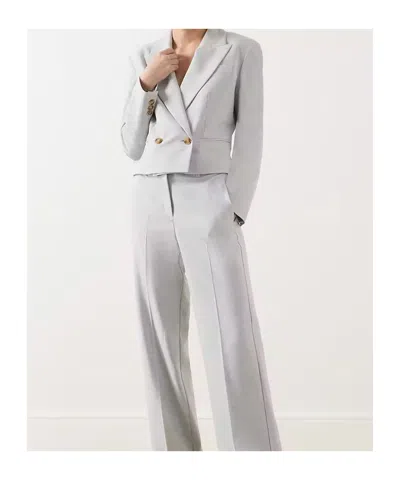 Marella Teutone Blazer In White