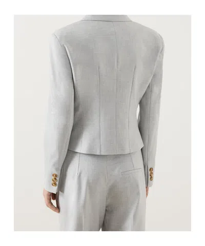 Marella Teutone Blazer In White