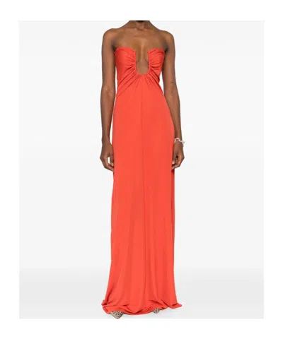 Christopher Esber Sleeveless In Orange