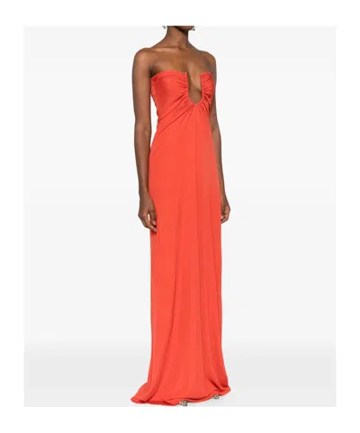 Christopher Esber Sleeveless In Orange