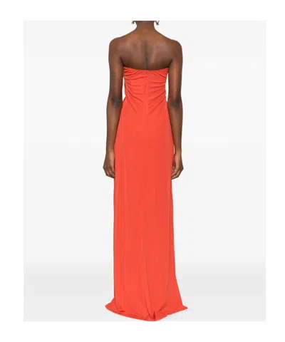 Christopher Esber Sleeveless In Orange