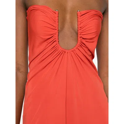 Christopher Esber Sleeveless In Orange