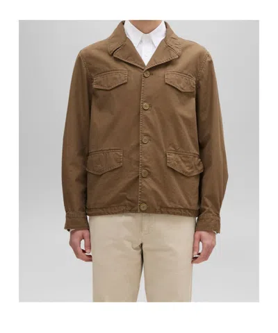 Aspesi Jacket In Brown