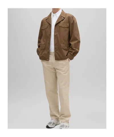 Aspesi Jacket In Brown