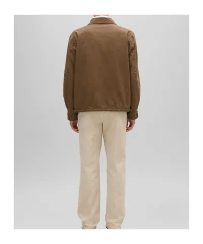 Aspesi Jacket In Brown