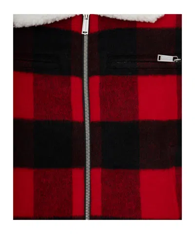 Dsquared2 Logo-lettering Jacket In Multi