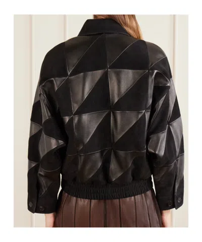 Versace Long-sleeve Casual Jacket In Multi