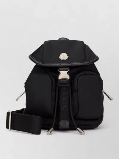 Moncler Functional Polyester Backpack With Multiple Pockets