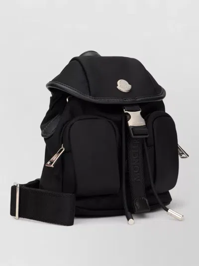 Moncler Functional Polyester Backpack With Multiple Pockets