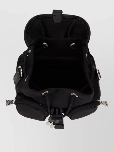Moncler Functional Polyester Backpack With Multiple Pockets