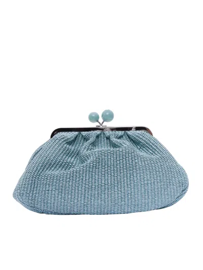 Weekend Max Mara Bag In Blue