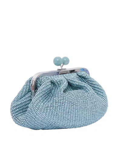 Weekend Max Mara Bag In Blue