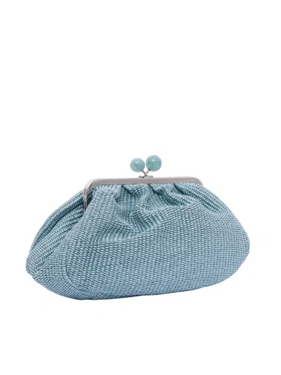 Weekend Max Mara Bag In Blue