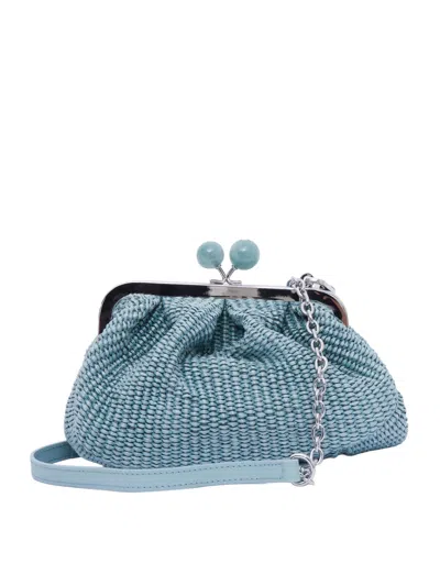 Weekend Max Mara Bag In Blue