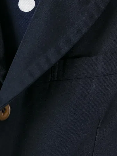 Comme Des Garçons Three Button Blazer In Black