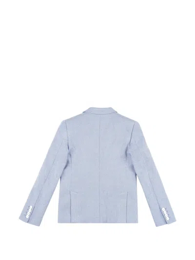 Billionaire Single-breasted Blazer In Blue