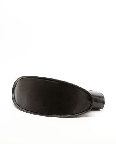 Balmain Medium Shuffle Bag In Black