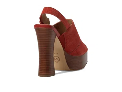 Michael Michael Kors Rye Platform Sandal In Multi
