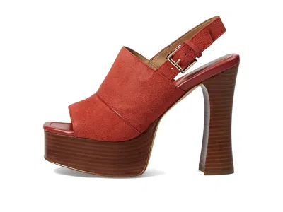 Michael Michael Kors Rye Platform Sandal In Multi