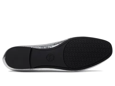 Michael Michael Kors Nori Flex Flat In Silver