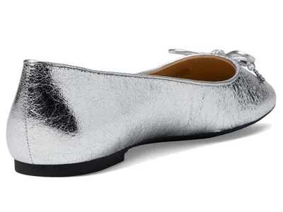 Michael Michael Kors Nori Flex Flat In Silver