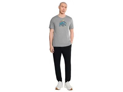 Smartwool Bear Strata Active Short Sleeve Graphic T-shirts In Multi