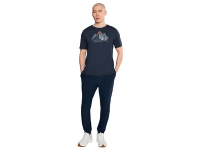 Smartwool Peak Bagger Active Short Sleeve Graphic T-shirts In Multi