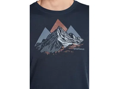 Smartwool Peak Bagger Active Short Sleeve Graphic T-shirts In Multi