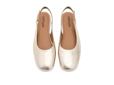Softwalk Katy In Gold