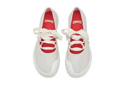 Camper Peu Path Ballet Sneaker In Multi