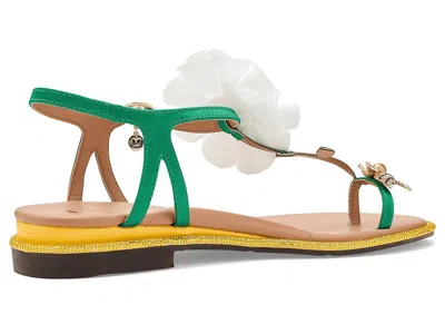 J. Reneé Dazee Toe Loop Sandal In Multi