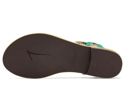 J. Reneé Dazee Toe Loop Sandal In Multi